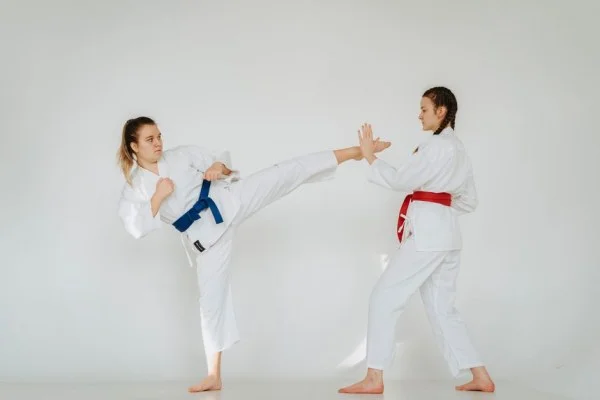 karate training
